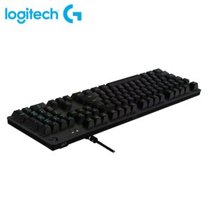 Teclado Logitech G513 Carbon Lightsync Gaming Rgb Black