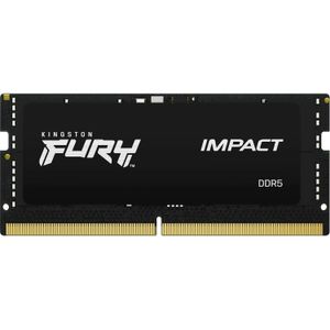 Módulo Kingston 16Gb Fury Impact Ddr5 4800 Mhz so Dimm 1 X 16Gb