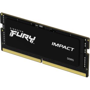 Módulo Kingston 16Gb Fury Impact Ddr5 4800 Mhz so Dimm 1 X 16Gb
