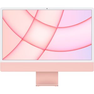 Imac de Apple de 24 con Chip M1 Mediados de 2021 Rosa