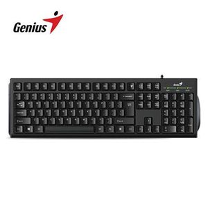 Teclado Genius Smart Kb-100 Usb Black