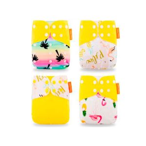 Pañal de Tela Unitalla Pack x 4 Unidades SMT 06