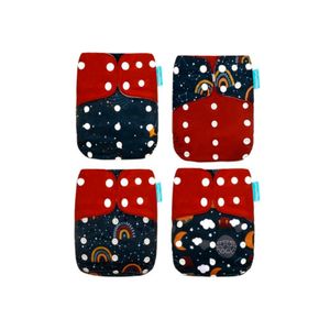 Pañal de Tela Unitalla Pack x 4 Unidades SMT 04