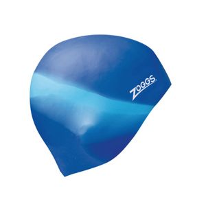 Gorra de Silicona de Natación Zoggs Silicone Cap Multi Colour Azul