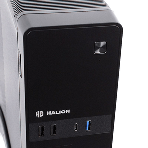 Case Slim Halion Supra-pro S615 Fuente De 350w