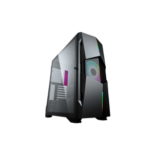 Case Space-x Gamer Atx 500w Halion Vidrio Templado