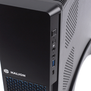 Case Halion Slim Supra Pro S613 Usb 3.0 Usb C Rgb
