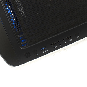 Case Space-x Gamer Atx 500w Halion Vidrio Templado