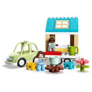 LEGO 10986 Casa Familiar con Ruedas