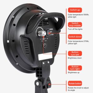 Kit Iluminación Softbox LED y Parantes Profesional FYI260018 Interlud