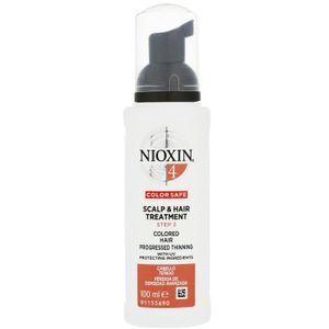 Nioxin-4 Espuma Capilar Densificadora para Cabello Teñido 100ml