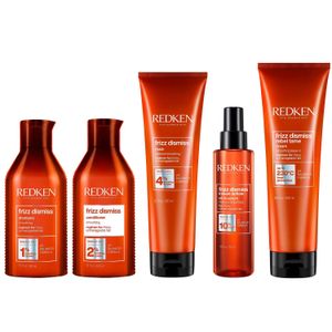 Tratamiento Sin Sal Anti Frizz Post Alisado Redken Frizz Dismiss 300ml