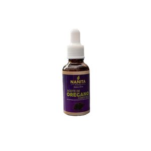 Aceite de orégano - Nanita x 30 ml