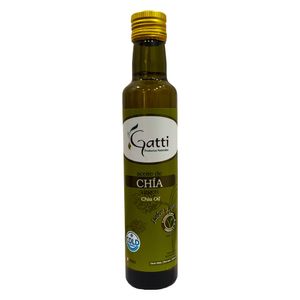 Aceite de Chía Extra Virgen - Gatti x 250 ml