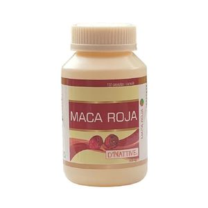 Maca Roja en cápsulas - D'Nattive x 100 cápsulas