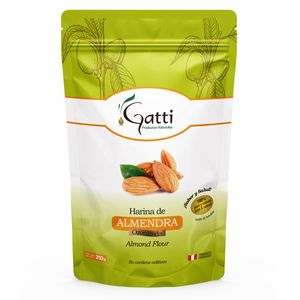 Harina de almendras - Gatti x 250 gr