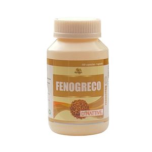 Fenogreco en cápsulas - D'Nattive x 100 cápsulas