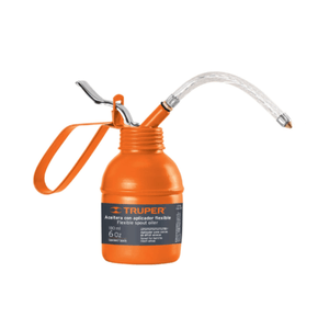 Aceitera de 180 ml con Aplicador Flexible, Truper 14870