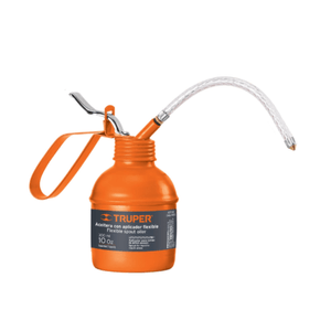 Aceitera de 300 ml con Aplicador Flexible Marca  Truper 14872