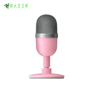 Microfono Razer Seiren Mini Usb Streaming Supercardioide Quartz