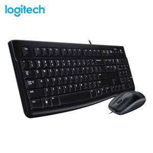 Teclado Logitech + Mouse Mk120 Usb Sp Black