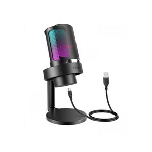 Micrófono Gamer Fifine A8 Black