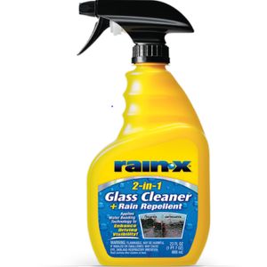 Limpiador de vidrios 2 en 1 glass cleaner + repelente 23 Oz.