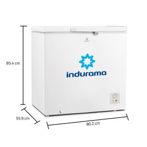 Congeladora Horizontal Defrost de 198 Litros Indurama CI-220BL Blanco