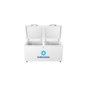 Congeladora Horizontal Defrost de 420 Litros de Dos Puertas Indurama CI-420BL Blanco
