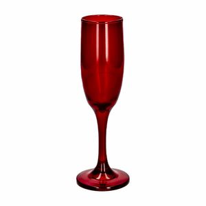 Copa champagne roja rioja cristar
