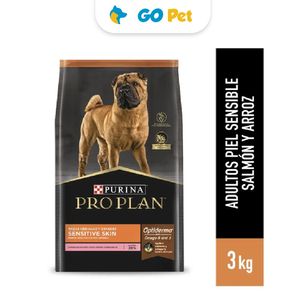 Alimento para Perros ProPlan Adult Sensitive Raza Mediana y Grande Adulto Sensible 3 Kg