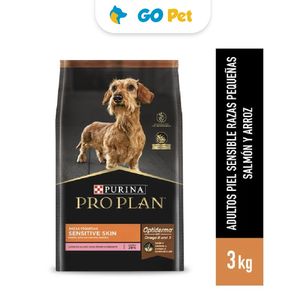 Alimento para Perros ProPlan Adulto Raza Pequeña Sensible 3 Kg