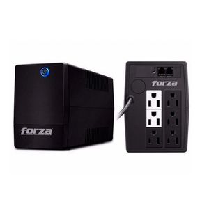 Ups Forza 500va/250w/220v 6 Tomas – Nt-512u