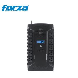 Forza Ups 10000va / 600w / 10tomas Unv- 2usb – Ht-1002lcd