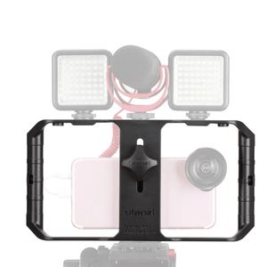 Soporte Estabilizador Celular Ulanzi U-Rig Pro Micrófono Luminarias