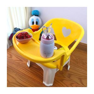 Silla Para Cena Bebe De Plástico Con Comedor 3 en 1 Niño
