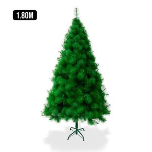 Arbol de navidad Pino Verde Frondoso rama por rama 1,8 metros 520 ramas