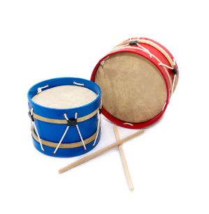 Juguetes Musicales Tambores Grandes Para Niños