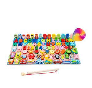 Juego Montessori Con Temática De Profesiones Y ABC Para Niños