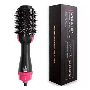 Cepillo Secador Alisador de Cabello One Step 3 en 1