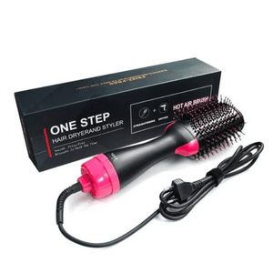 Cepillo Secador Alisador de Cabello One Step 3 en 1