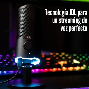 Micrófono JBL Quantum Stream For PC PS4 PS5 Nintendo Mac