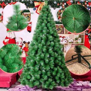 Árbol De Navidad De Rama por Rama Brilloso Modelo Exclusivo, Con Base De Metal (2023) C-210