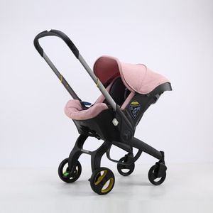 Coche Multifunción Donna Color Rosado