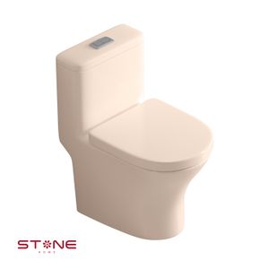 Inodoro One Piece Minimalista Stan Bone Stone