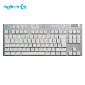 Teclado Logitech G915 Tkl Lightspeed Rgb Lightsync Mechanical Blanco