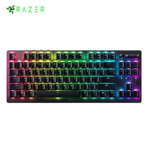Teclado Razer Deathstalker V2 Low Profile Opto Mechanical Usb-C Switch Red Sp Chroma Black