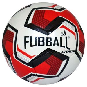 Pelota de Futbol Fubball Sthealt 5 Rojo