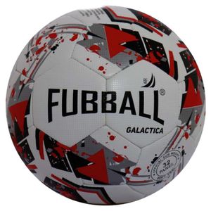 Pelota de Futsal Fubball Galactica 3.5 Rojo