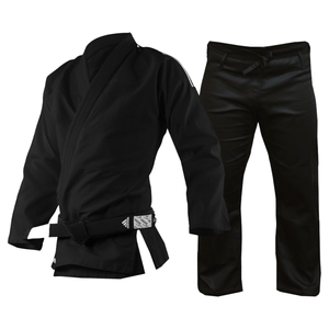 Kimono Jiu Jitsu Adulto Adidas Negro A1